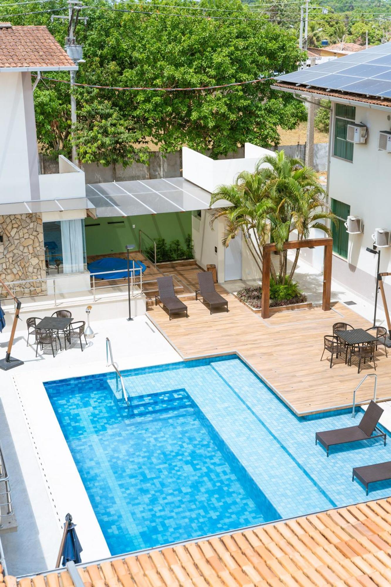 Hotel Equinocios Executive Barcarena Buitenkant foto